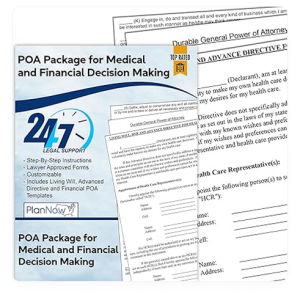 Medical and Financial Power of Attorney