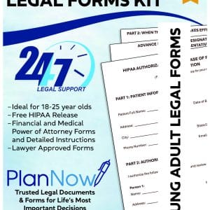 Young Adult Legal Forms Kit